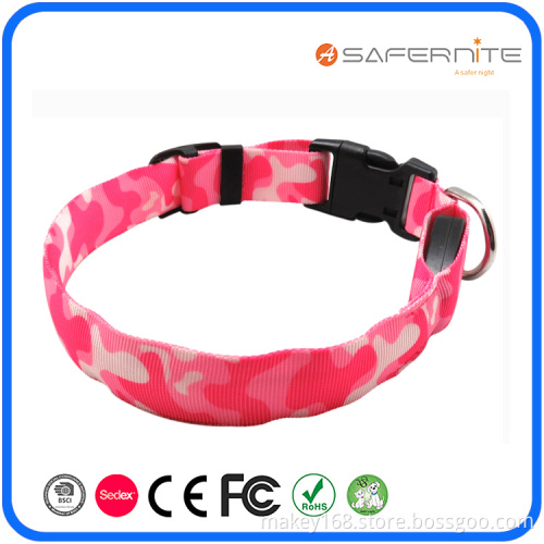 Usb Glow In Dark Led Fancy Dog Collars